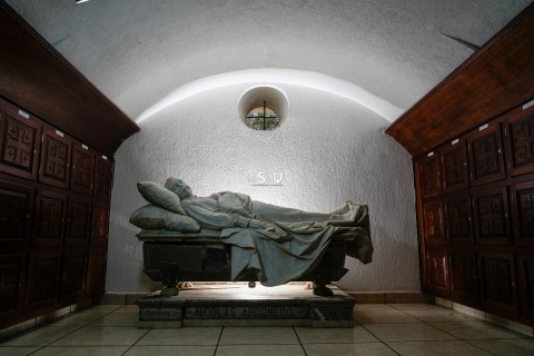 Virgen de la Purisma Concepción  del Seminario Menor en Salvatierra, Gto.